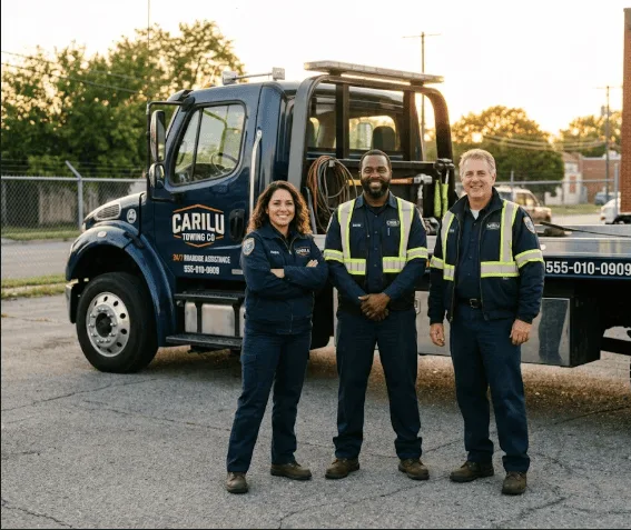 Heavy Duty Towing company in Enfield, NC